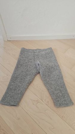 Virgin Wolle dicke Winter Hose 100% gr. 86. DISANA