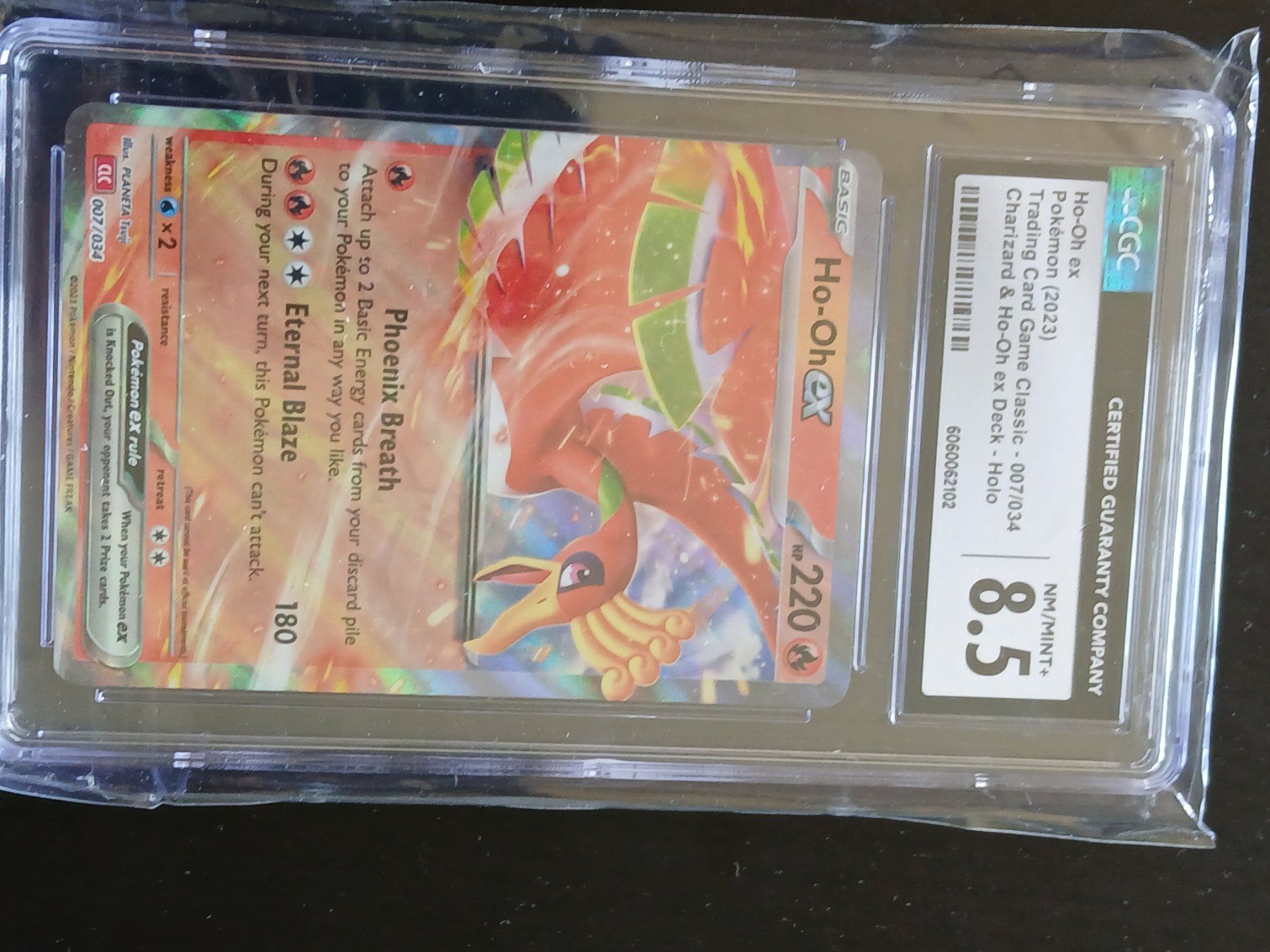Pokémon Carte collezionabili: Tolle Pokémon Karte Ho-ho – Usato da Niederried Interl venduto da Icespider 1