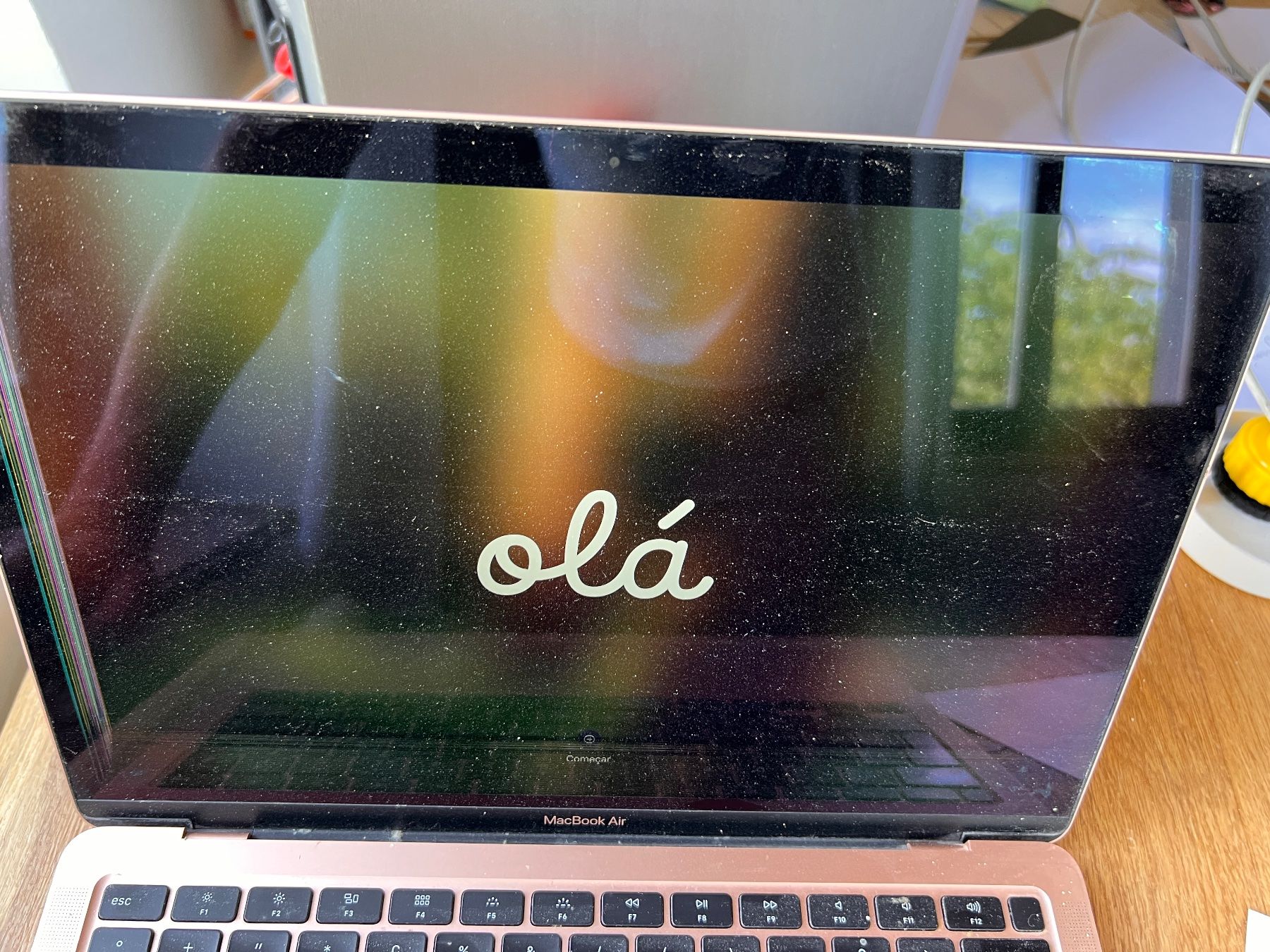 Apple Notebook: MacBook Air 13.3" Gold – Difettoso da Bottighofen venduto da dermueller 3