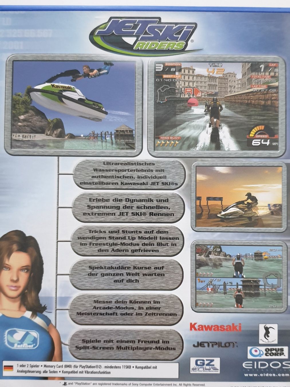 Giochi: Jet Ski Riders (PS2) – Usato da Zürich venduto da pau_y8mv 2