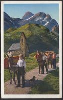 Säntissäumer auf Meglisalp. Nr. 38