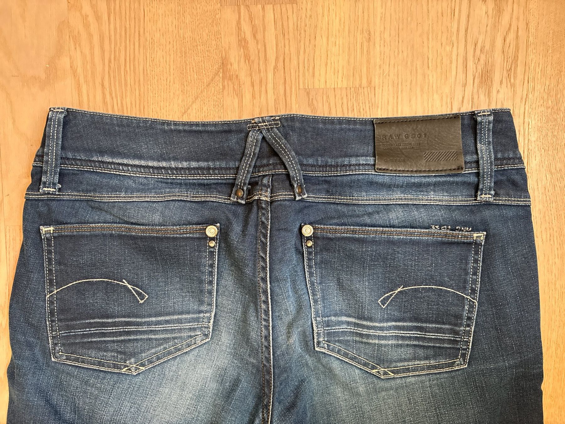 G-Star Jeans: G-Star Lynn Straight Jeans 31/32 – Usato da Elgg venduto da Jo_Naj 3