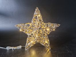 STT Weihnachtsbeleuchtung "Gold Standing Star"