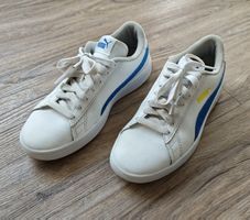 Turnschuhe Puma weiss blau, Gr. 36