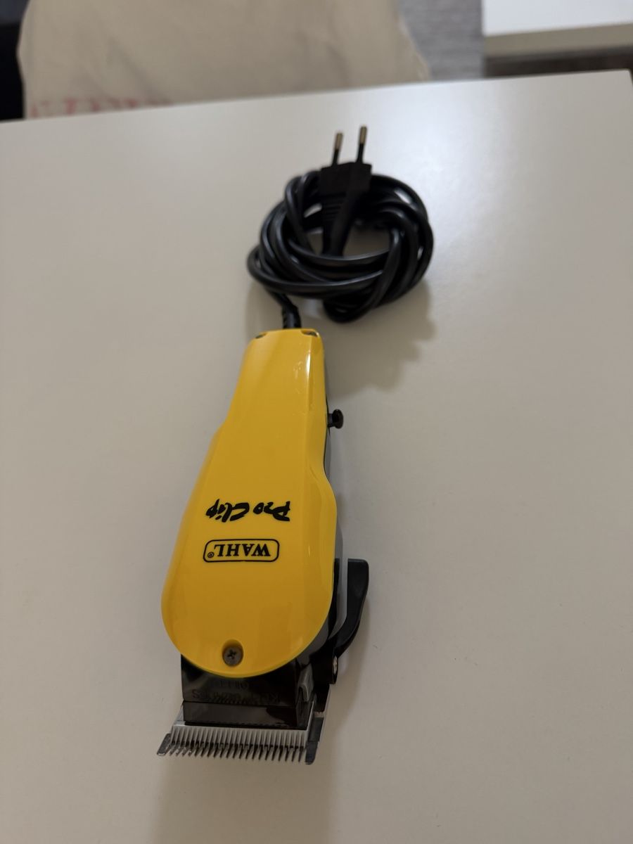 Wahl Taglio: Wahl - PRO CLIP Haarschneidemaschine – Usato da Thun venduto da Leosgarage 1
