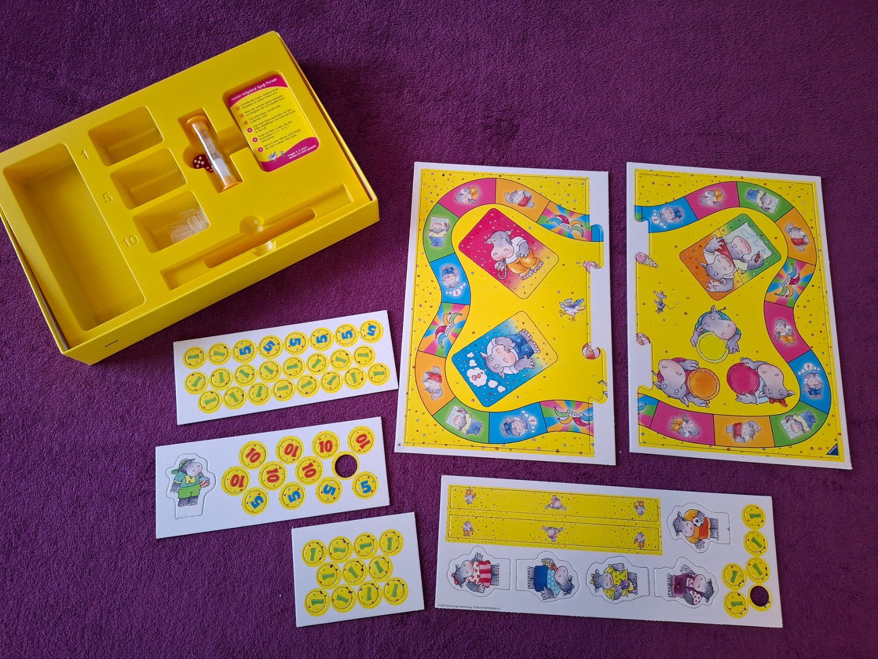 Ravensburger Jeux: Ravensburger - Junior Nilpferd - Party – D'occasion à Müllheim Dorf par Seeeule01 3