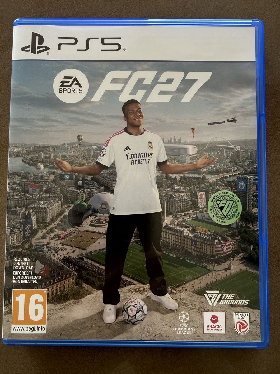 Giochi: EA FC27 – Nuovo (secondo la descrizione) da Herzogenbuchsee venduto da BeReEl