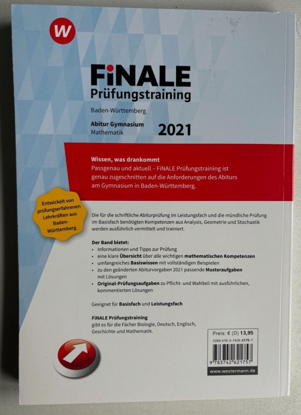 Libri: FiNALE Prüfungstraining / FiNALE Prüfungstraining Abitur Bad – Nuovo (secondo la descrizione) da Wagenhausen venduto da Svema 1