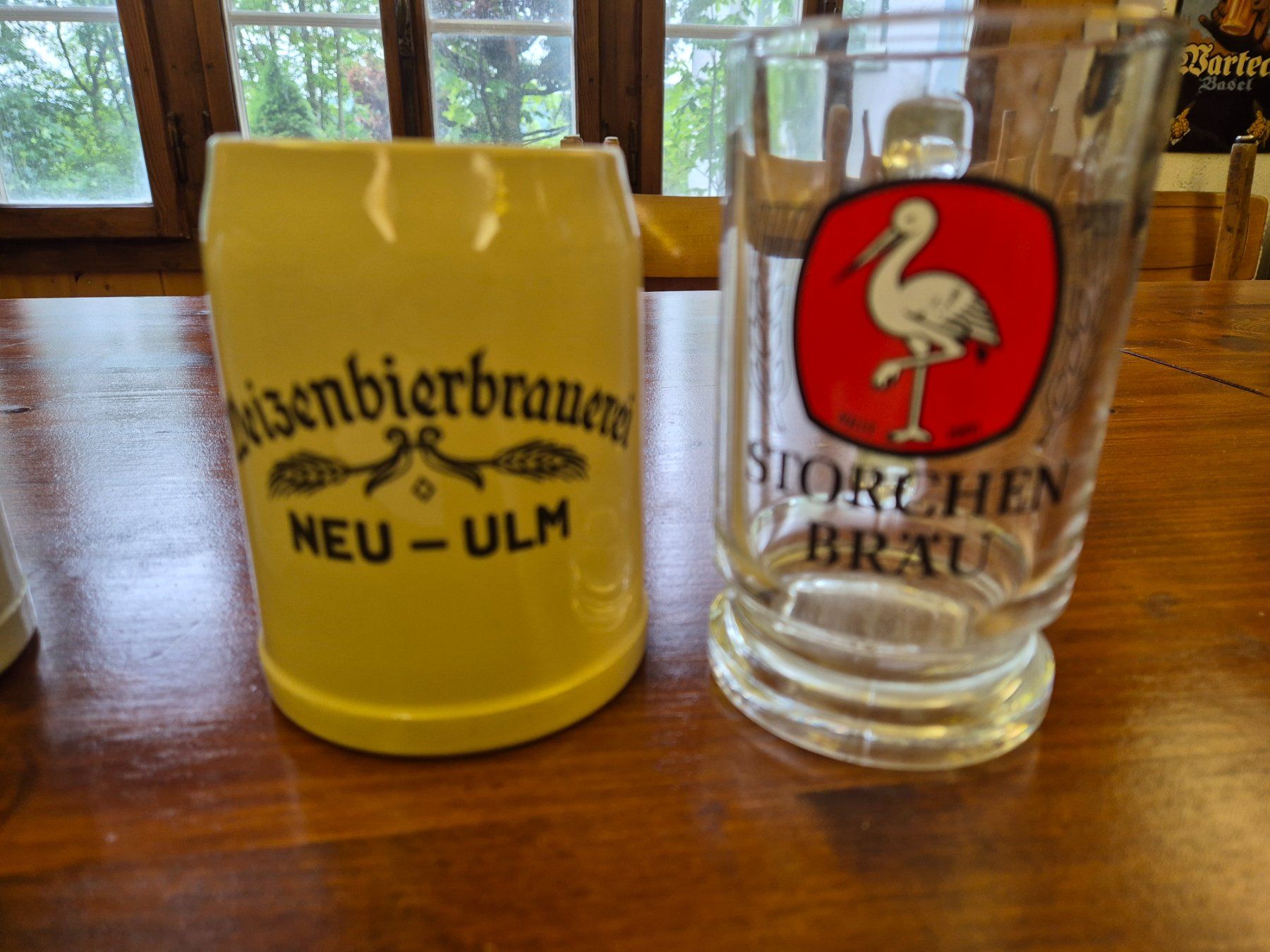 Gläser: Bier Krüge Keramik Ausland – Gebraucht aus St.Gallen von Stocken64 2