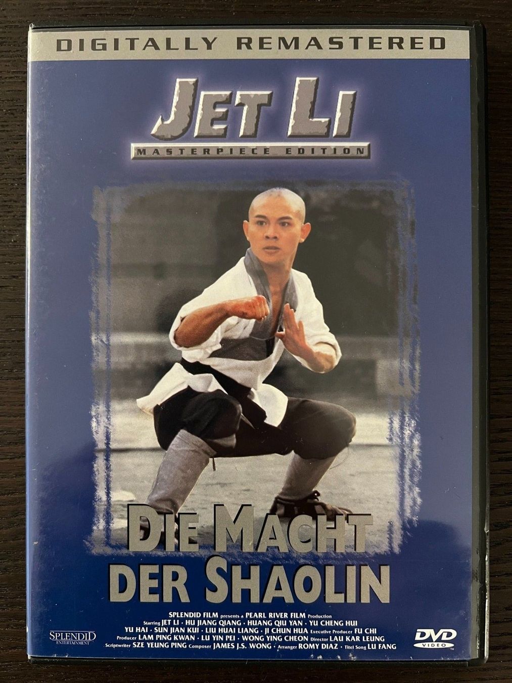 Alle DVDs: Die Macht der Shaolin – Gebraucht aus Zürich von FilmFreunde
