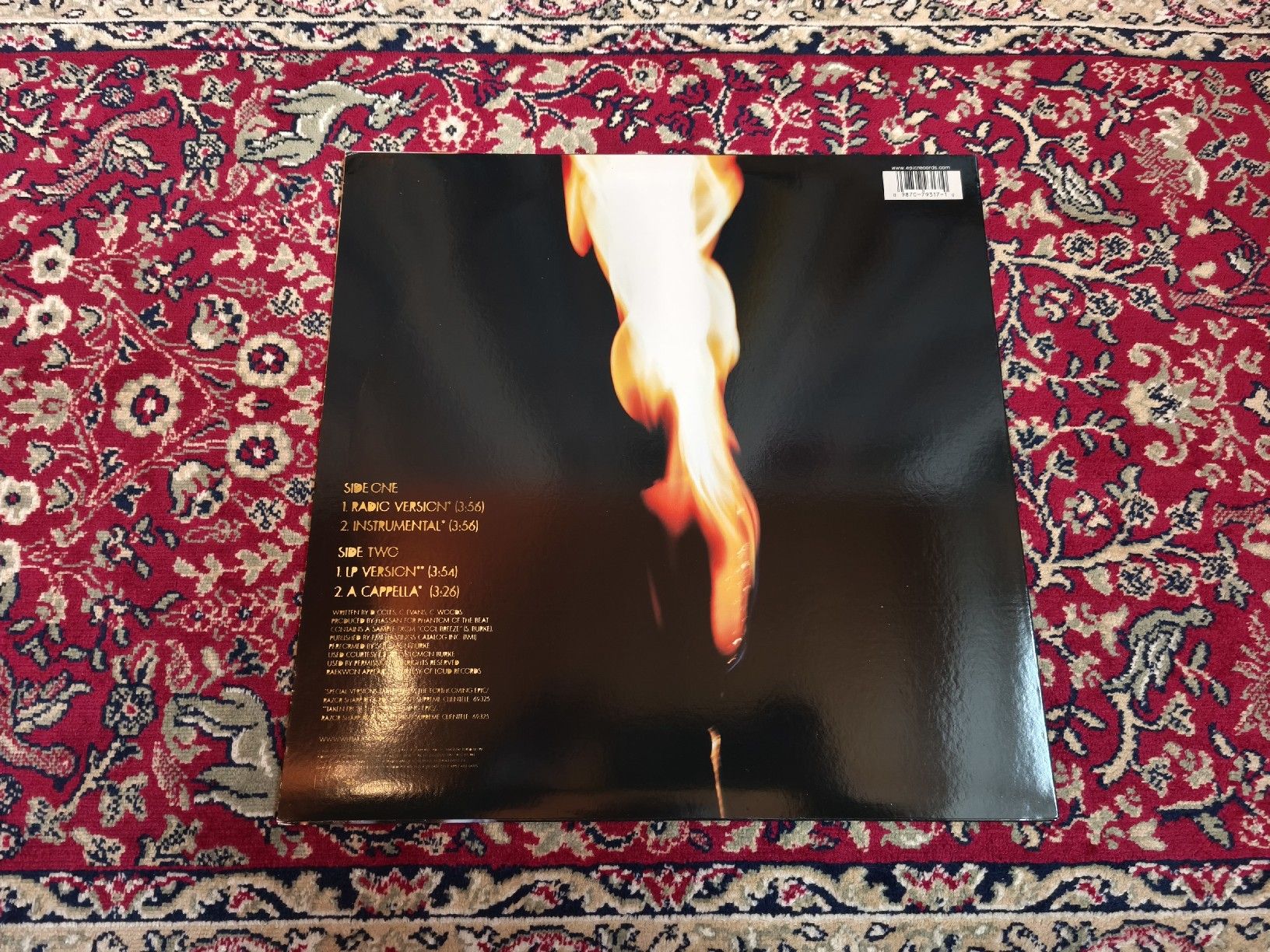 Dischi in vinile: Ghostface Killah - Apollo Kids – Usato da Kandersteg venduto da digginblackpearlz 1