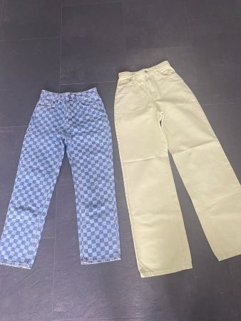 2 Stk. Hosen Gr. 34 Bershka/Stradlvarius
