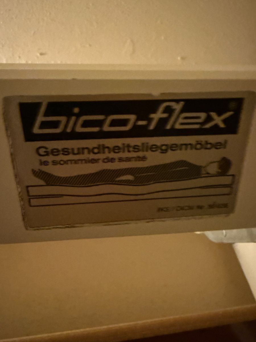 Letti: Bico Flex - Gesundheits Bett – Usato da Langenthal venduto da cfschaer 3
