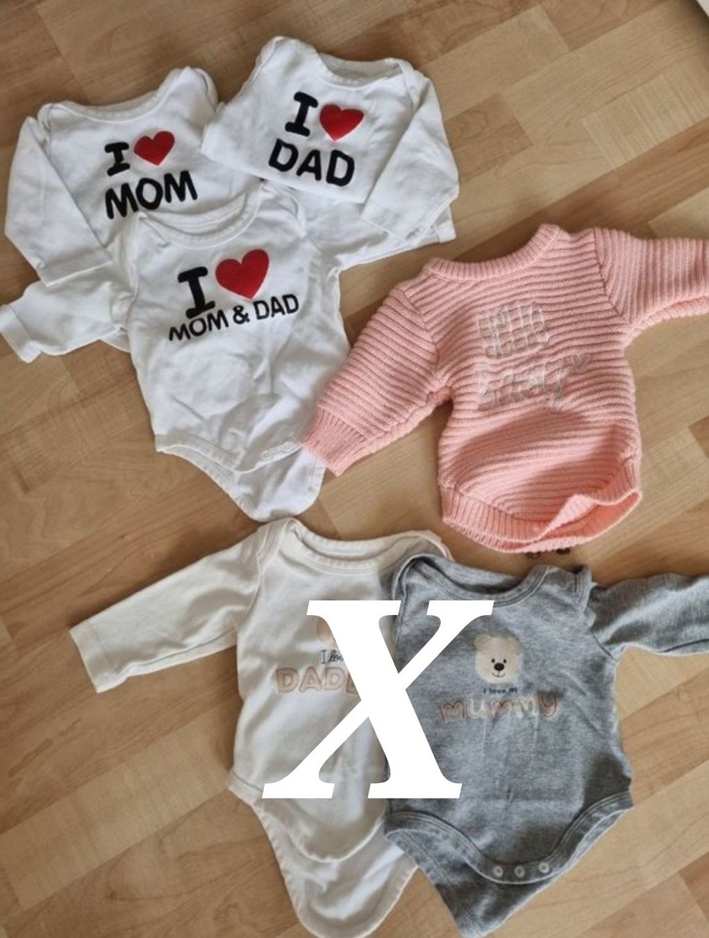 Lotti & Set di vestiti: 6 Babybodys Grösse 56 Langarm – Nuovo (secondo la descrizione) da Gunzgen venduto da Celine22