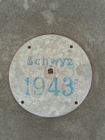 Fahrrad Kennzeichen Schwyz 1943