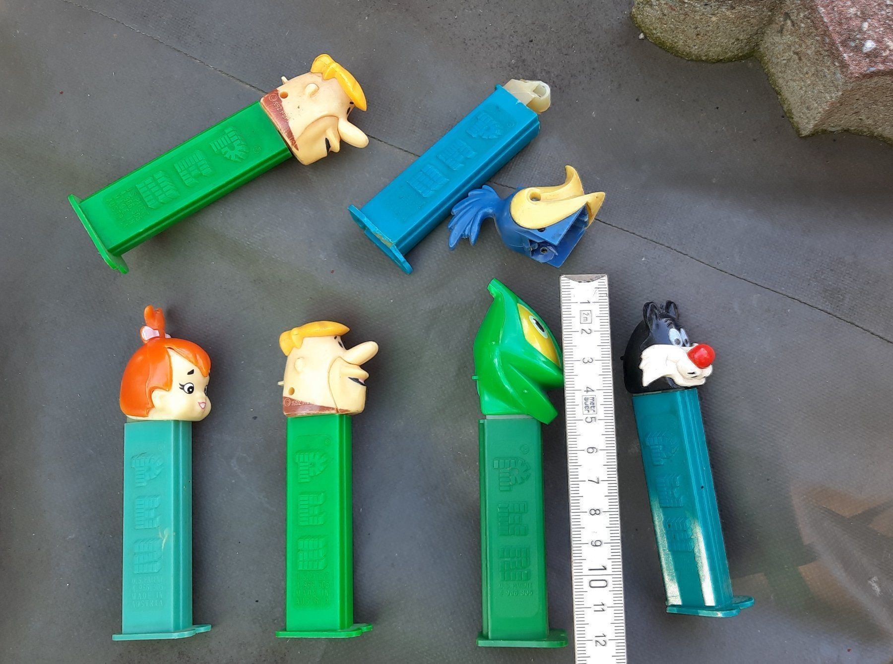 Figuren: Konvolut PEZ Figuren Made in Austria – Defekt aus Hedingen von Zwackul 1