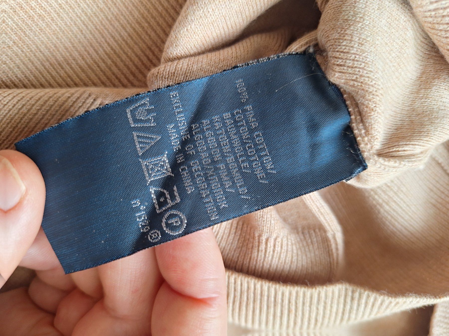 Ralph Lauren Maglioni & Felpe: Polo Ralph Lauren Pulli, Pullover Beige, Gr.S Neuwertig – Nuovo (secondo la descrizione) da Münchenbuchsee venduto da Salezm 4