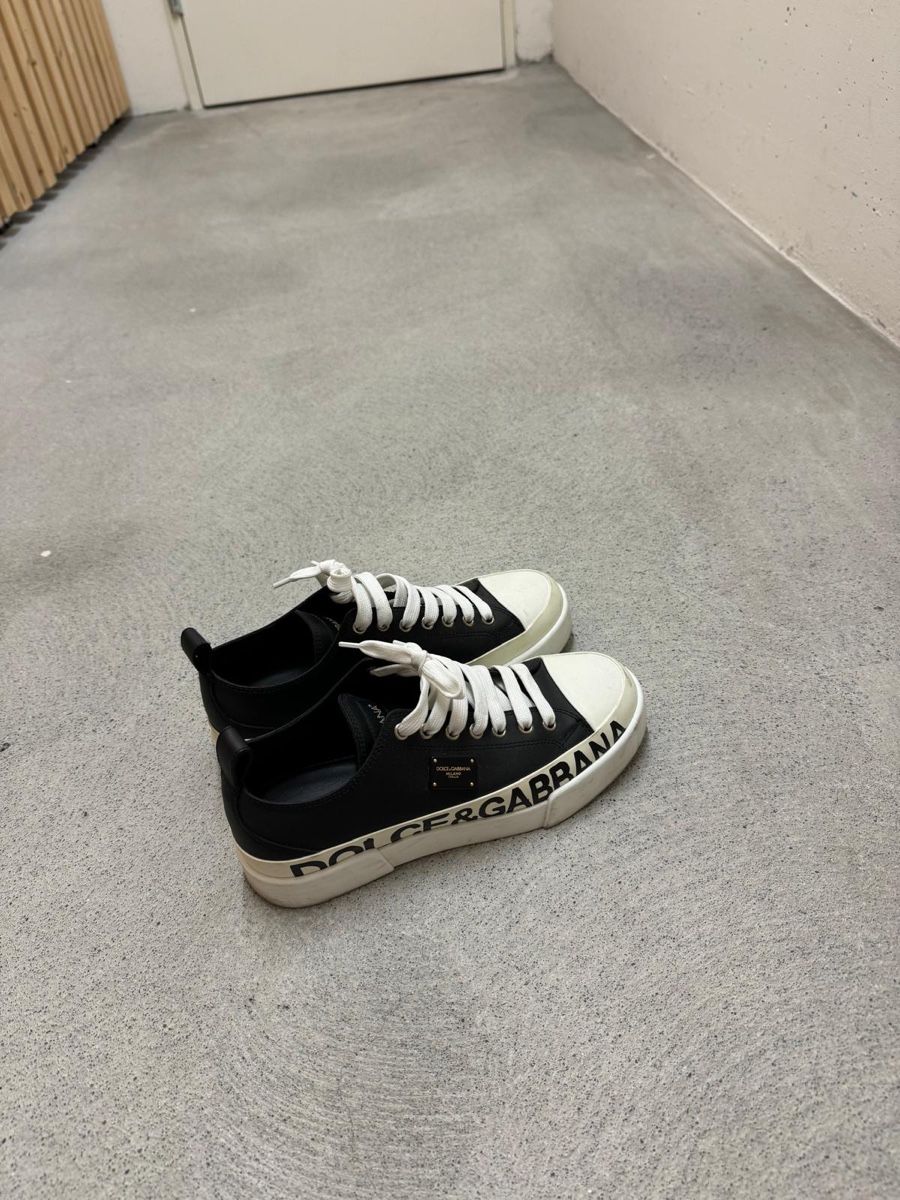 Dolce & Gabbana Scarpe da donna: Dolce&Gabbana Sneaker Gr. 38, fast neu – Usato da Wettingen venduto da AndriC99 2