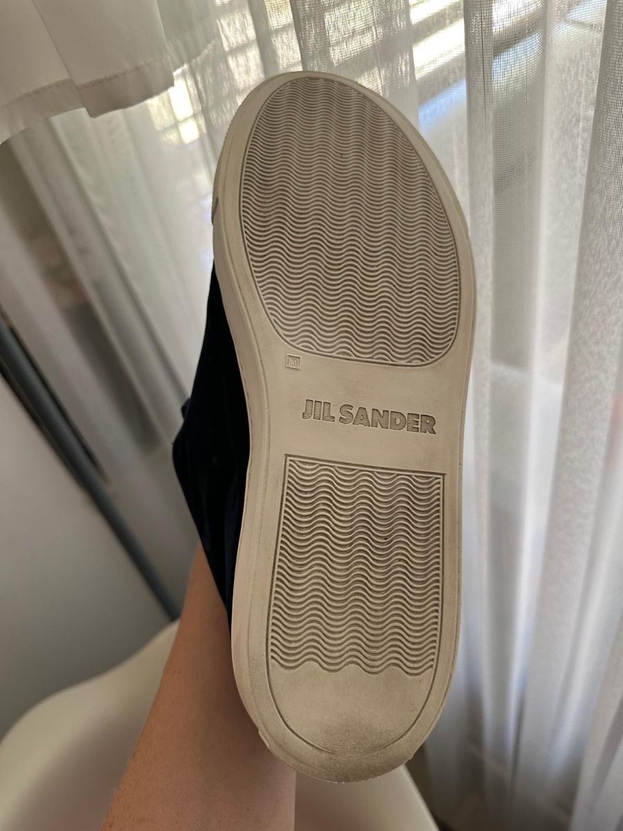 Jil Sander Scarpe da donna: Jil Sander Sneaker Samt  – Usato da Binningen venduto da Yuliya15 4