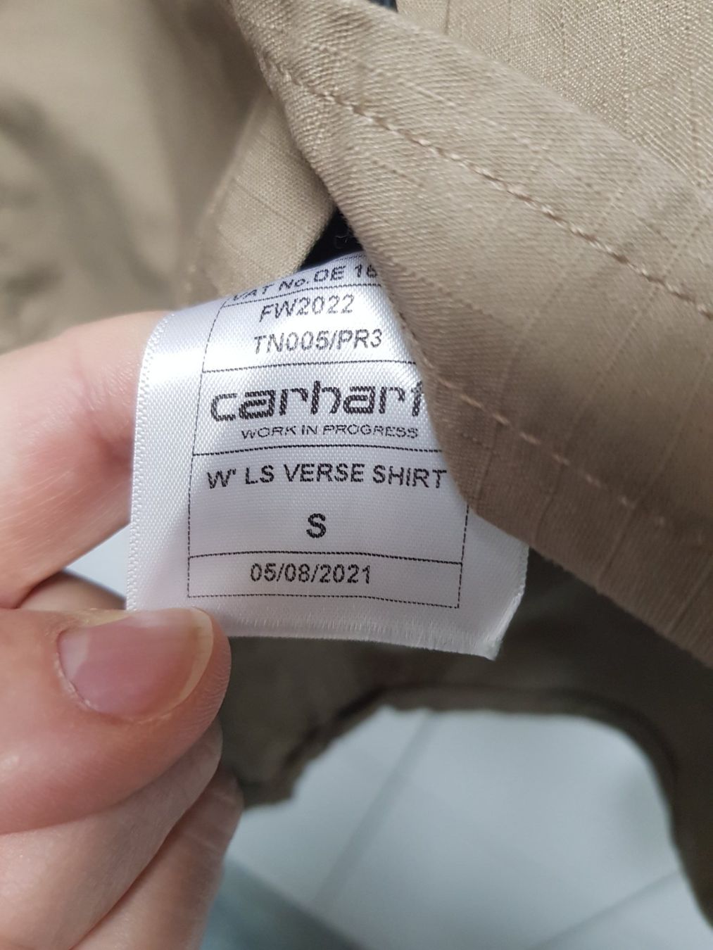 Carhartt Blusen: Carhartt- Hemd (Neu). – Neu und originalverpackt aus Lengnau BE von Mango888 7