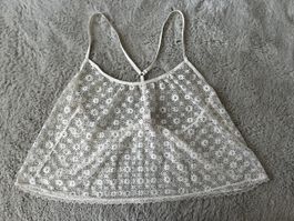 Victoria’s Secret Top – Weiß, Größe M