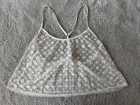 Victoria’s Secret Top – Weiß, Größe M