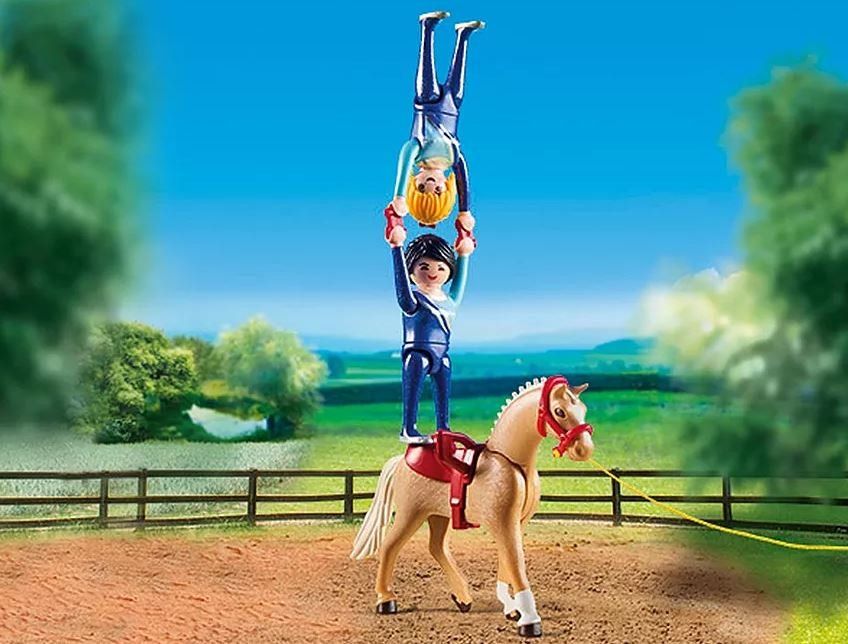 Playmobil Giocattoli: Playmobil: Voltigier-Training – Usato da Niederhasli venduto da rail-duerst 4
