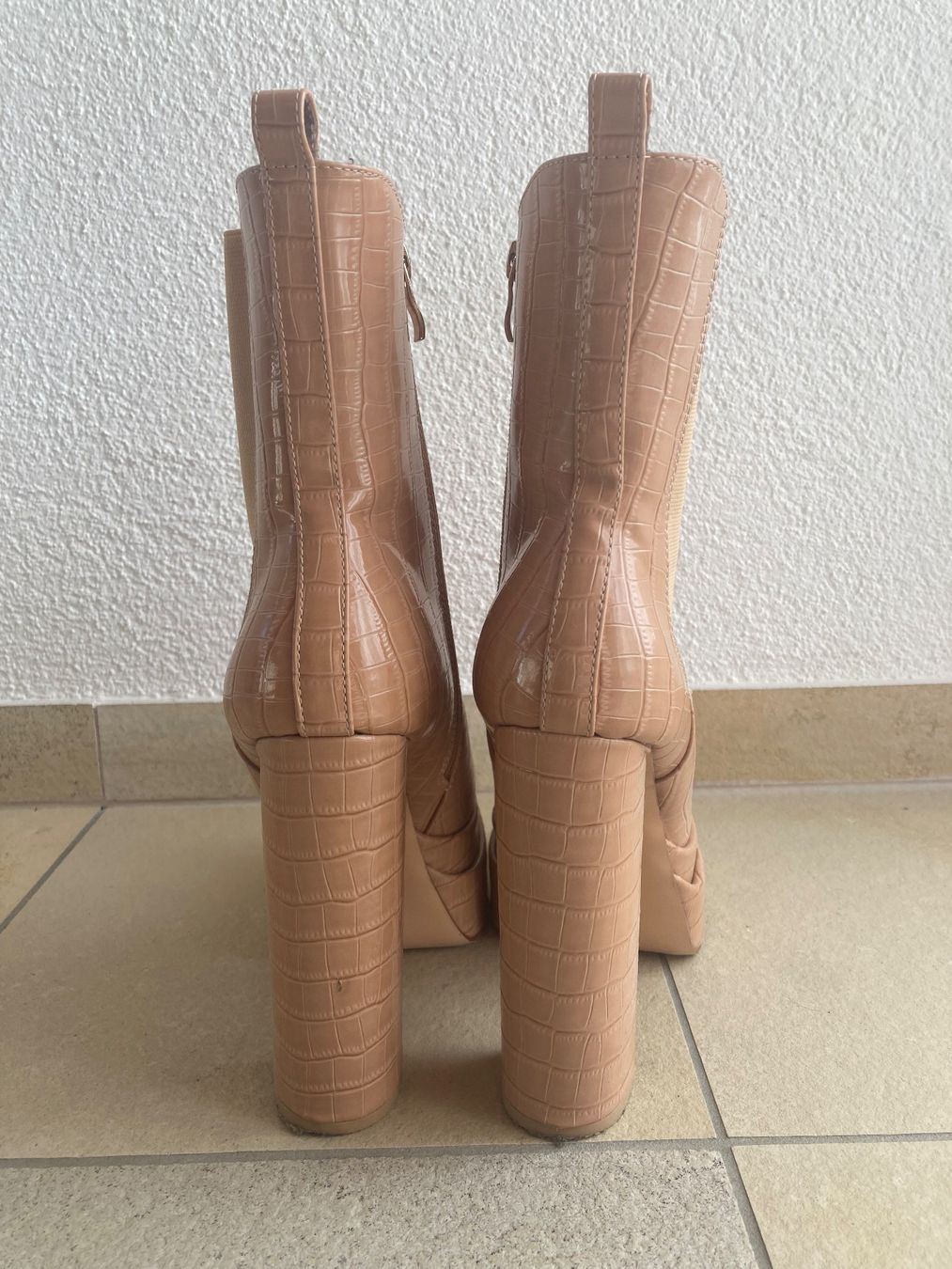 Scarpe da donna: High Heels / Plateauschuhe Nude – Usato da Sempach venduto da son_698y 1