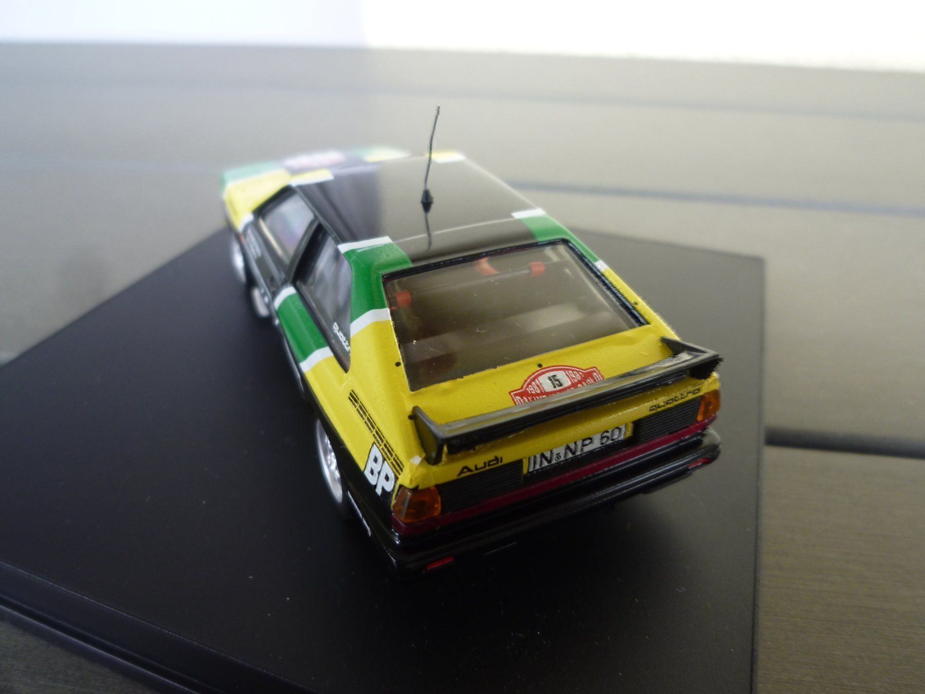 Audi Modellini d'auto: Audi Quattro (Monte Carlo 1981) – Nuovo (secondo la descrizione) da Flawil venduto da Imperiosud 3
