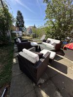 Gartenlounge / Rattan Lounge komplett