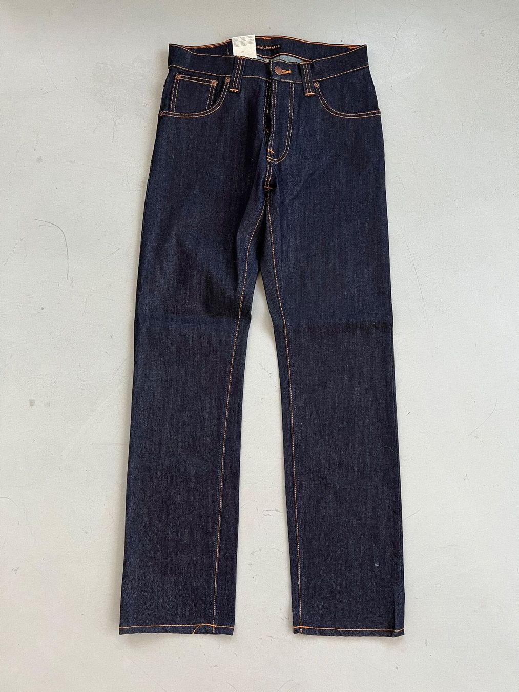 Nudie Jeans: Nudie Jeans AVERAGE JÖRG 31/32 – Nuovo e nell'imballaggio originale da Neuhausen venduto da mike.a.