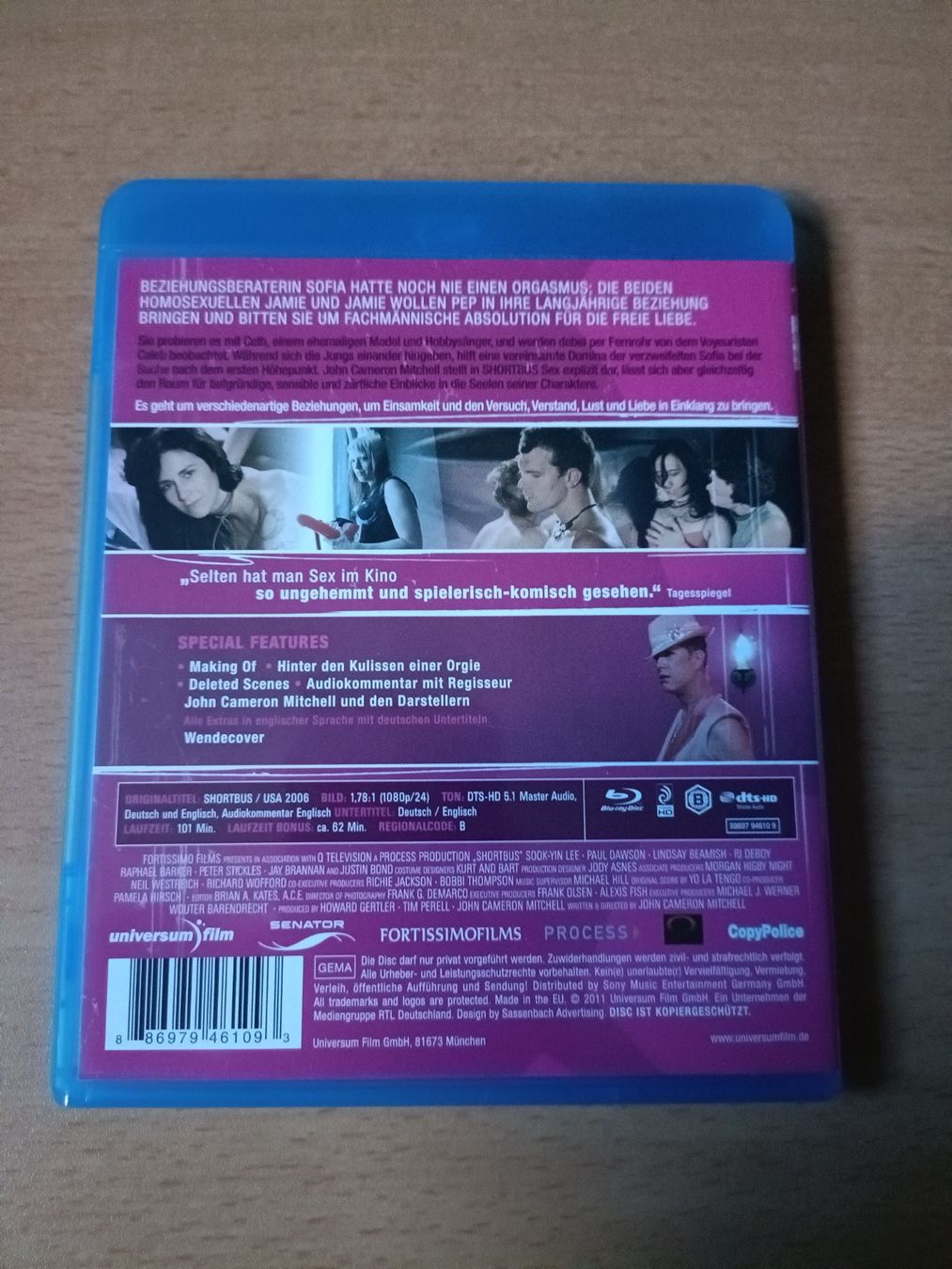 Tous les DVDs: Shortbus – D'occasion à Köniz par Movieportal007 1