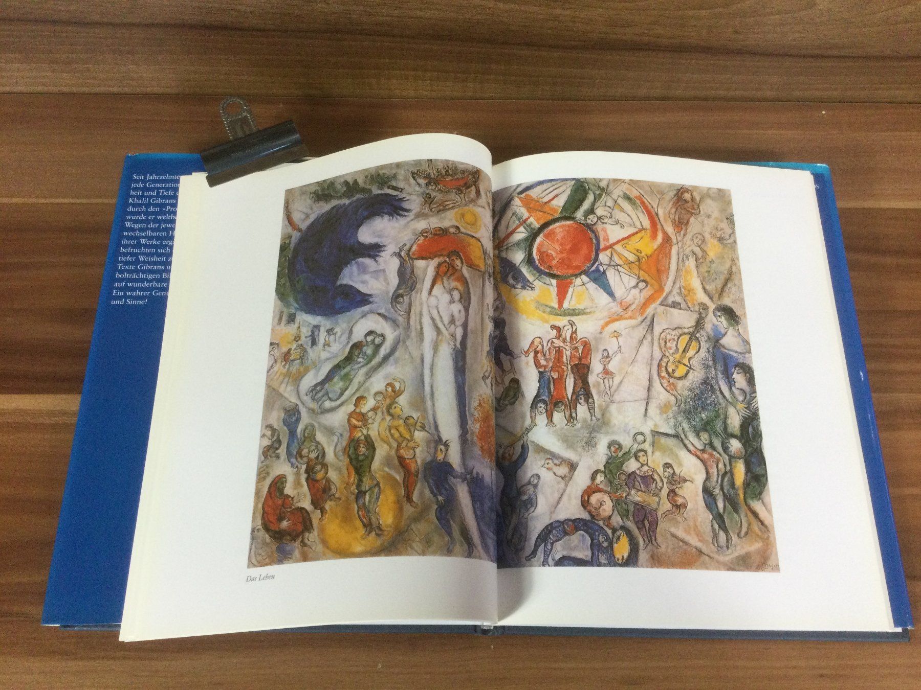 Libri: Der Prophet: Mit Bildern von Marc Chagall – Usato da Wangen SZ venduto da kuriosum12 4