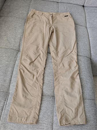 Jack Wolfskin Hiking Trousers Beige size EU 38