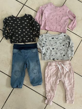 Süsses Kleiderpaket Gr.74/80
