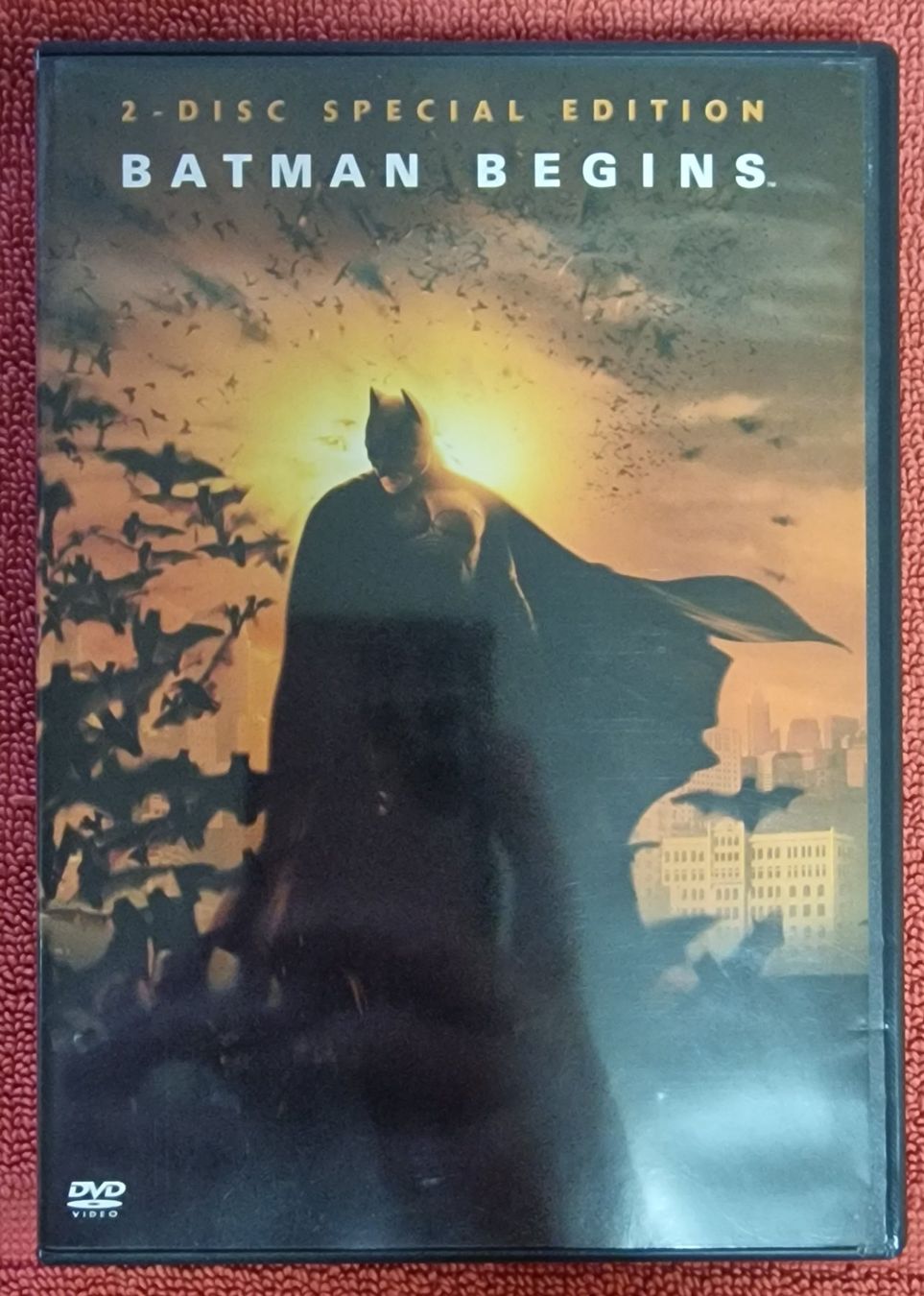 Tutti i DVDs: Batman Begins DVD – Usato da Basel venduto da phi_8xhm