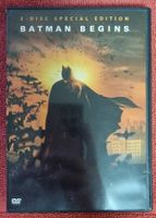 Batman Begins DVD