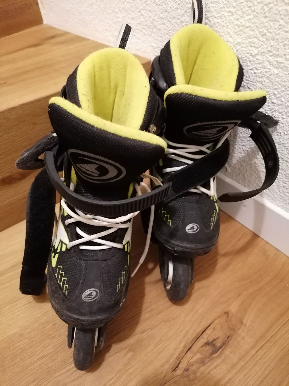 Pattini in linea & Pattini a rotelle: Rollerblades, Inlineskates, Grösse 28-32 – Usato da thalwil venduto da Ray7211 4