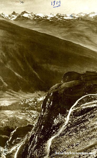 Cartoline postali: Gemmipass + 1919 – Usato da Emmenbrücke venduto da teestube