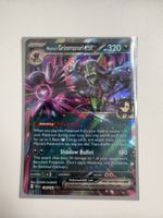 Pokémon Karte Marnie's Grimmsnarl ex 136/182 neuwertig