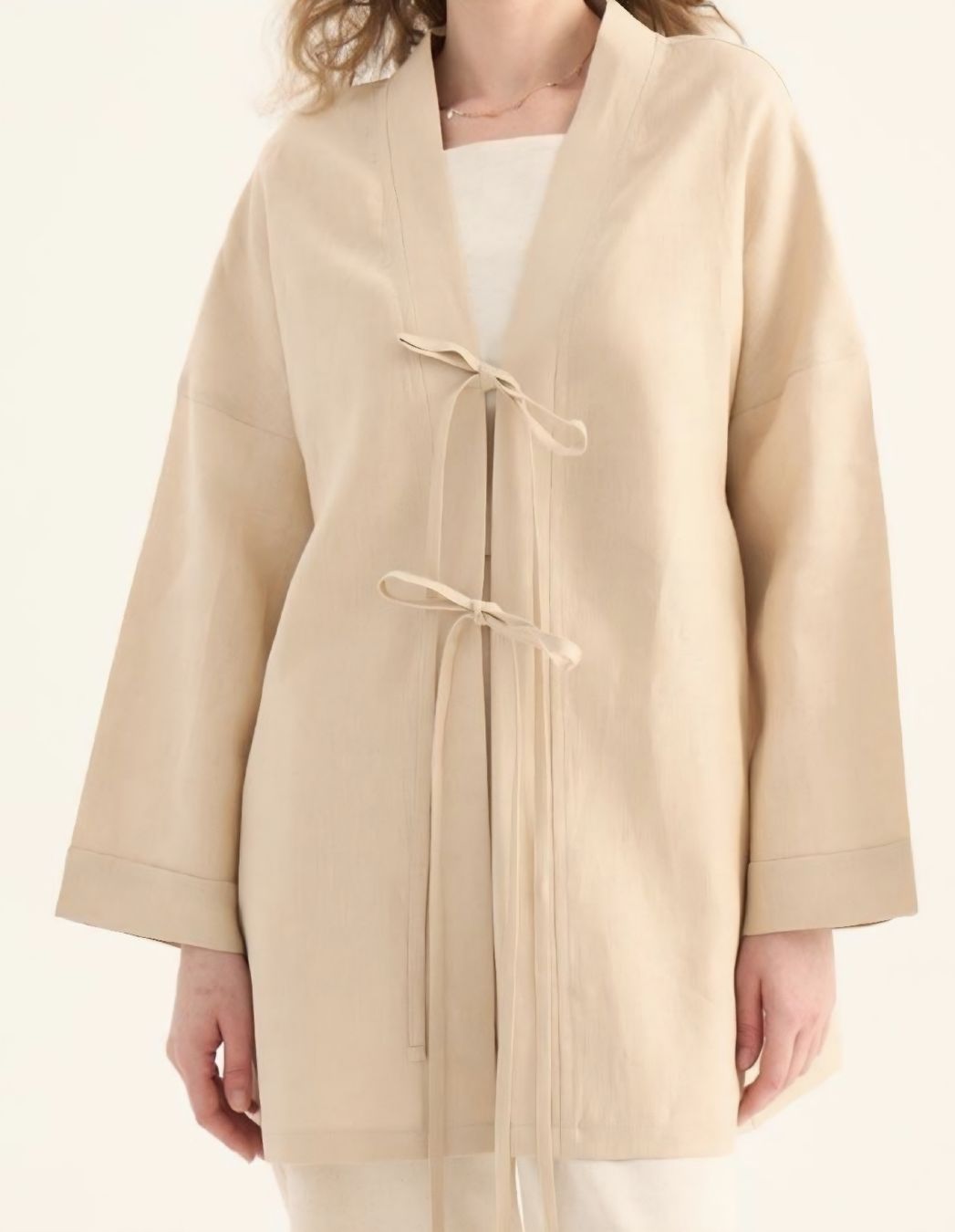 Arte internazionale: Kimono aus 100% Leinen, L – Nuovo (secondo la descrizione) da Wettingen venduto da smilee1