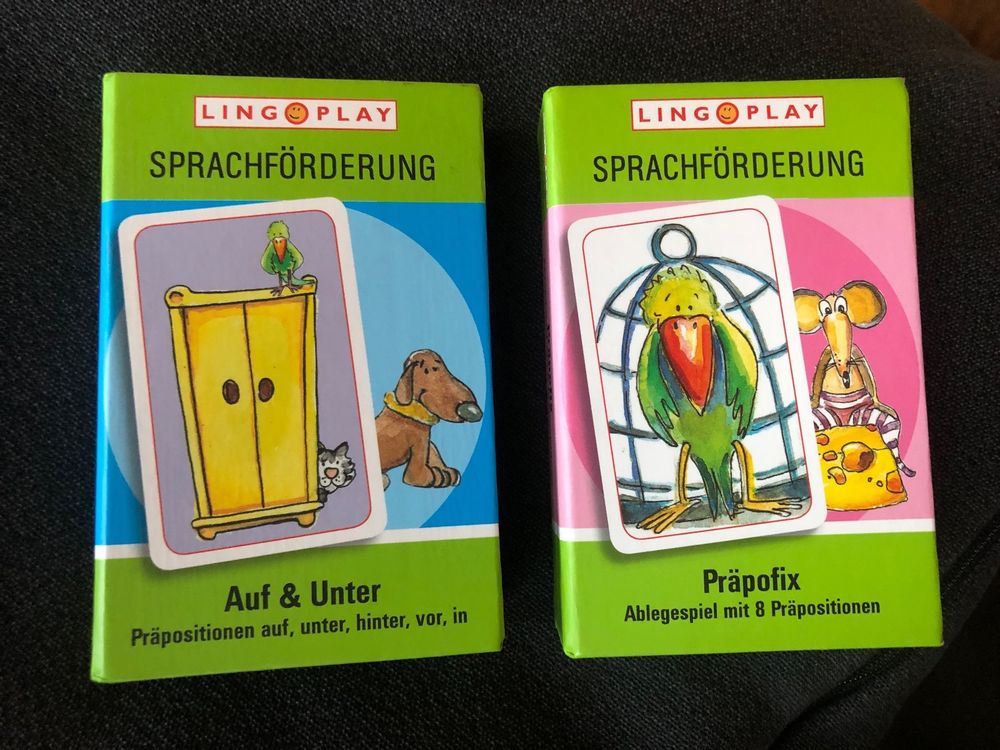 Lingoplay Sprachförderung Präpositionen Präpofix (Neu und ...