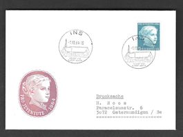 CH  Einzelmarke INS 1964