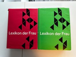 Antiquarische Bücher „Lexikon der Frau“