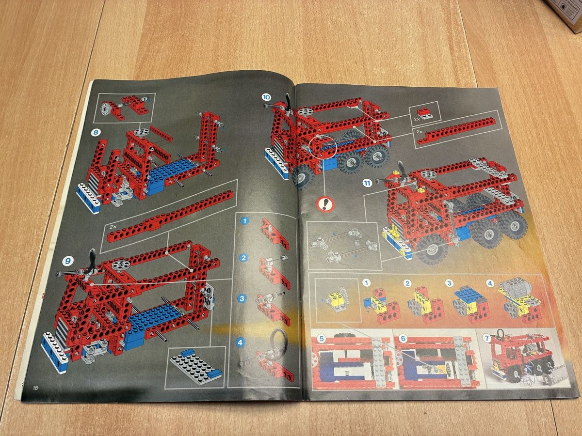 Lego Kit di costruzioni: Lego technic 8889 - 1984 – Usato da Essertines-Sur-Rolle venduto da jev_xw2g 2