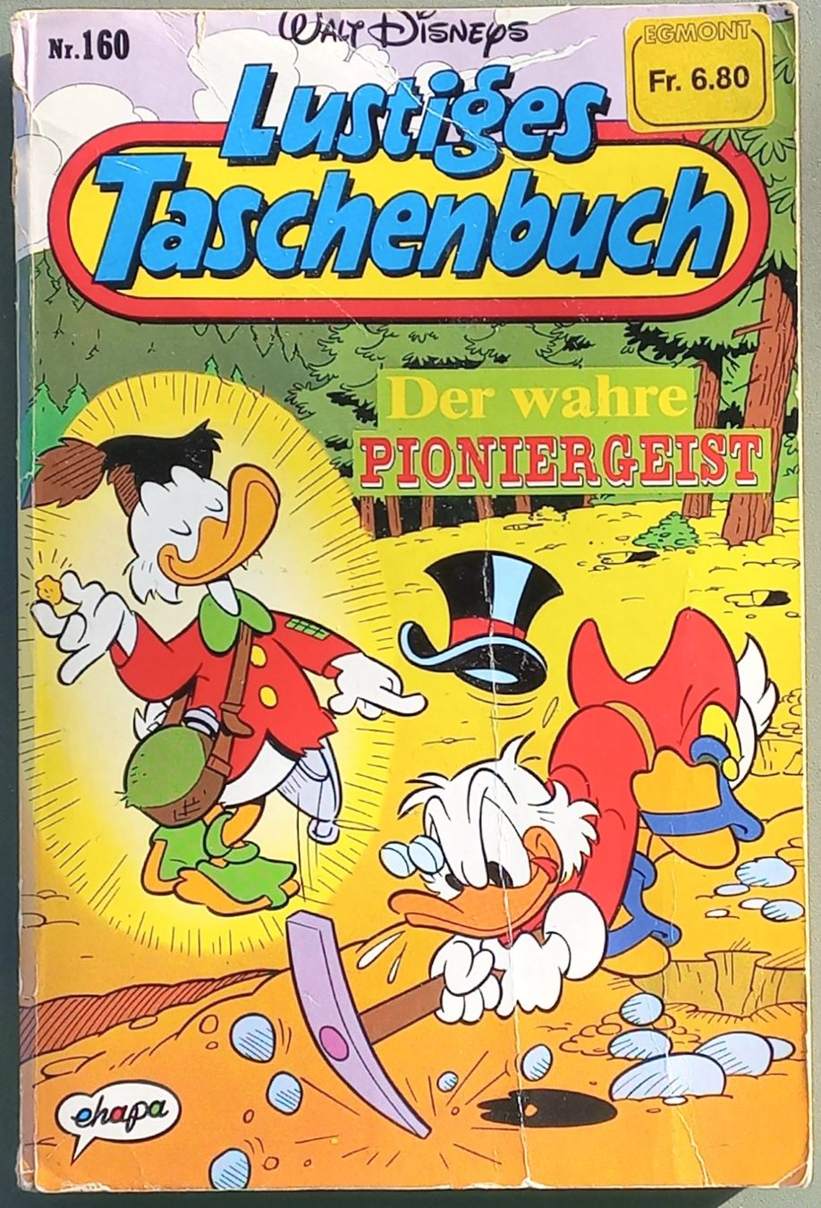 Fumetti: Comic - LTB 160 - Der wahre Pioniergeist – Usato da Niederuzwil venduto da lubimaja
