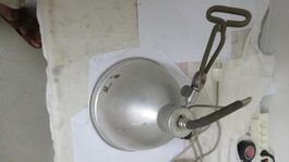 Lampe antik Aluminium Lampenschirm, spezielle Aufhängung