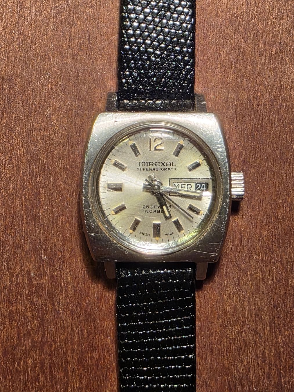 Mirexal Orologi: Alte MIREXAL automatic Uhr – Usato da Dübendorf venduto da NoConsx 1