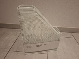IKEA Drönjöns Zeitschriftenständer Weiss 2er Set NEU