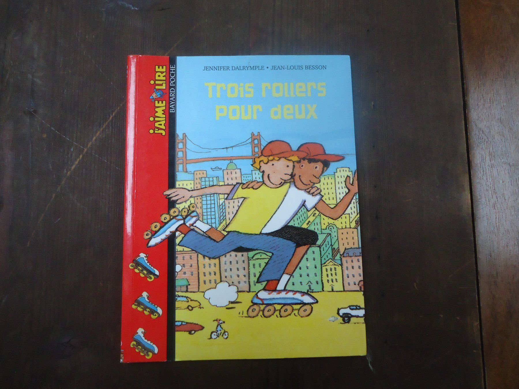 Bücher: Trois rollers pour deux – Gebraucht aus Vessy von bm.par